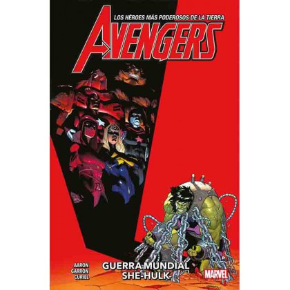 Avengers Vol 07 Guerra mundial She-Hulk